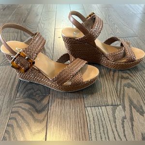 *5 for $20*  Wedge Sandals, worn twice !